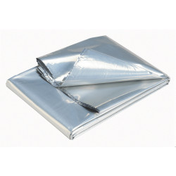 Prekrivač za preživljavanje Srebrne boje 145 gr