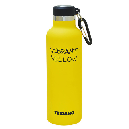 Flask Yellow stainless steel