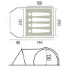 Tent Ceylan 4 Person