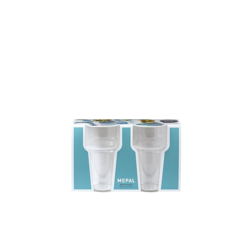 Mepal Glass Beer Set 2 pieces 250ml
