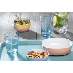 Mepal Glass Blue 275ml