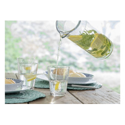 Mepal Glass Blue 275ml