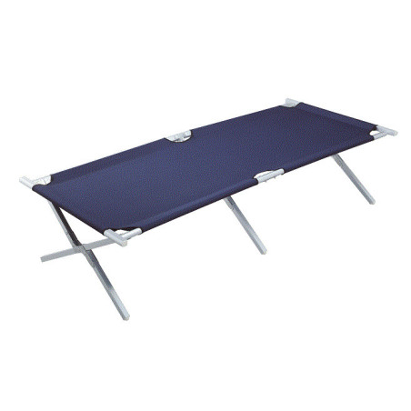Bed Campingbed Aluminium Blue