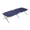 Bed Campingbed Aluminium Blue