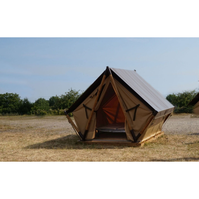 Glamping Tent Moorea
