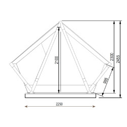 Glamping Sator Moorea