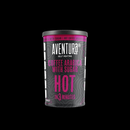 Coffee Arabica with Sugar Self Heating