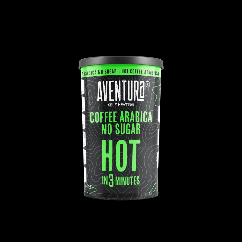 Coffee Arabica no Sugar Self Heating
